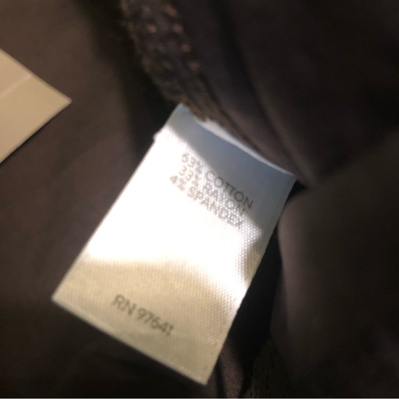 NWT $99 USD J Jill Chocolate Brown Stretch Pants Womens Plus Size 28W 50x28 - Picture 6 of 12